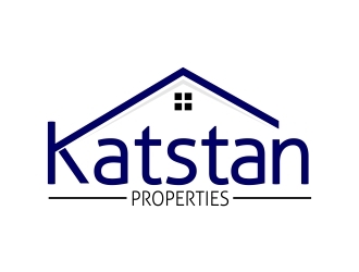 Katstan Properties logo design by onetm