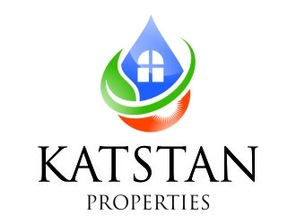 Katstan Properties logo design by jetzu