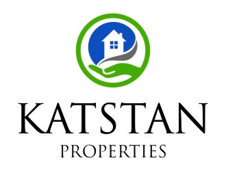 Katstan Properties logo design by jetzu