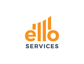 ello services  logo design by shadowfax