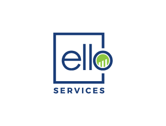 ello services  logo design by shadowfax