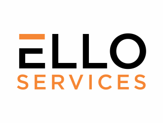 ello services  logo design by hopee