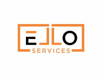ello services  logo design by hopee