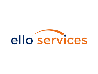 ello services  logo design by alby