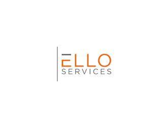 ello services  logo design by johana