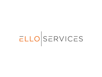 ello services  logo design by johana