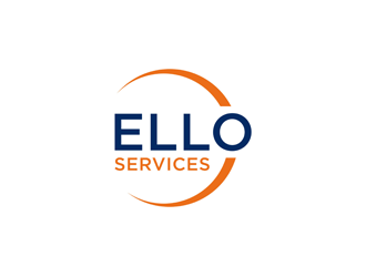 ello services  logo design by alby
