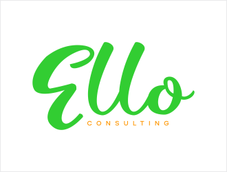 ello services  logo design by Nadhira