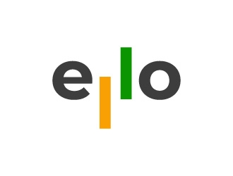 ello services  logo design by N1one