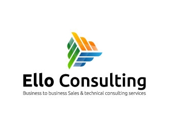 ello services  logo design by pixalrahul