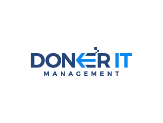 Donker IT Management logo design by shadowfax