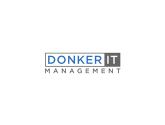 Donker IT Management logo design by johana