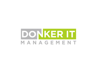Donker IT Management logo design by Greenlight