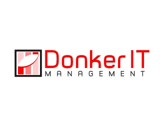 Donker IT Management logo design by Suvendu