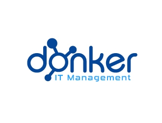 Donker IT Management logo design by nexgen