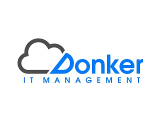 Donker IT Management logo design by nexgen