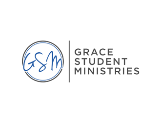 Grace Student Ministries  logo design by johana