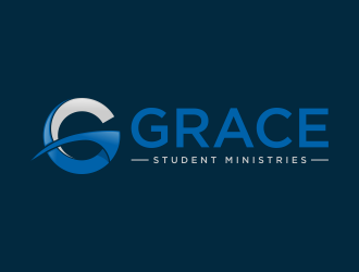 Grace Student Ministries  logo design by LOVECTOR