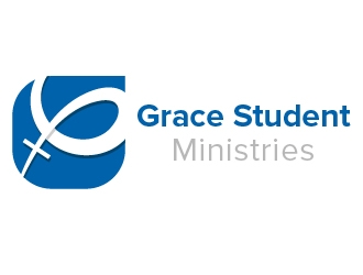 Grace Student Ministries  logo design by Zone52