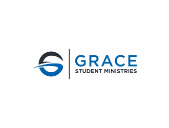 Grace Student Ministries  logo design by ammad