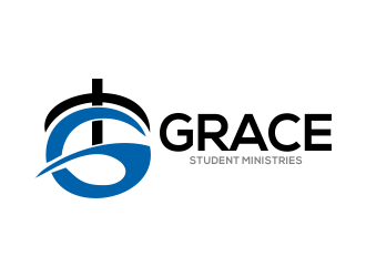 Grace Student Ministries  logo design by MUNAROH