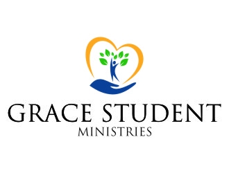 Grace Student Ministries  logo design by jetzu
