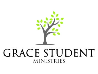 Grace Student Ministries  logo design by jetzu