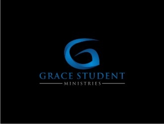 Grace Student Ministries  logo design by bricton