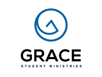 Grace Student Ministries  logo design by Suvendu