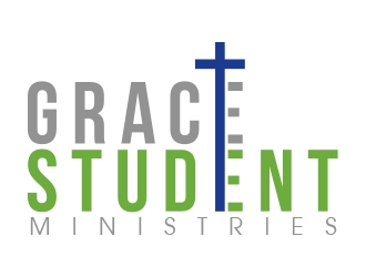 Grace Student Ministries  logo design by fawadyk