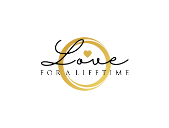 Love for a Lifetime logo design by RIANW