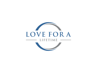 Love for a Lifetime logo design by haidar