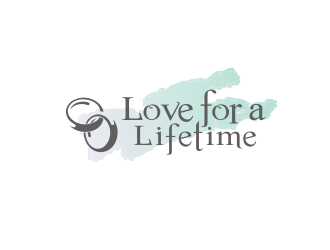 Love for a Lifetime logo design by YONK