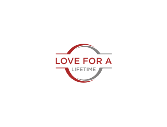 Love for a Lifetime logo design by vostre