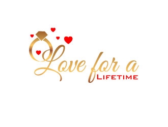 Love for a Lifetime logo design by uttam