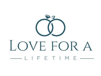 Love for a Lifetime logo design by Suvendu