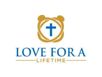 Love for a Lifetime logo design by MUNAROH