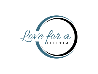 Love for a Lifetime logo design by oke2angconcept