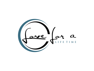 Love for a Lifetime logo design by oke2angconcept