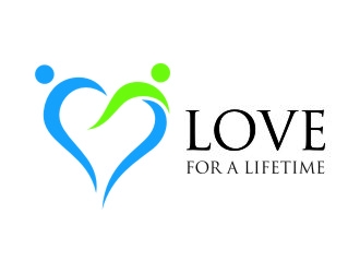 Love for a Lifetime logo design by jetzu