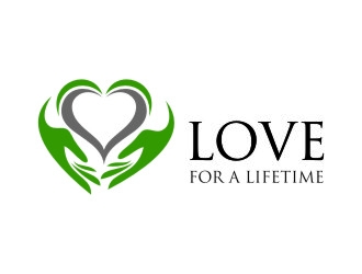 Love for a Lifetime logo design by jetzu