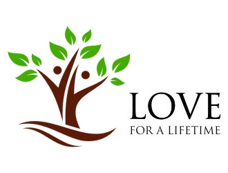Love for a Lifetime logo design by jetzu