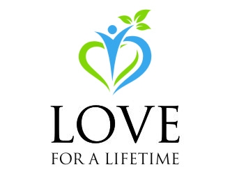 Love for a Lifetime logo design by jetzu