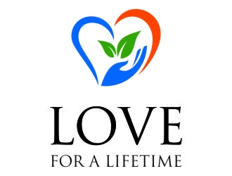 Love for a Lifetime logo design by jetzu
