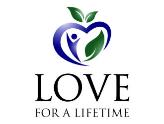 Love for a Lifetime logo design by jetzu