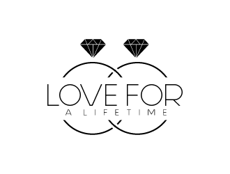 Love for a Lifetime logo design by czars