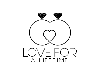 Love for a Lifetime logo design by czars