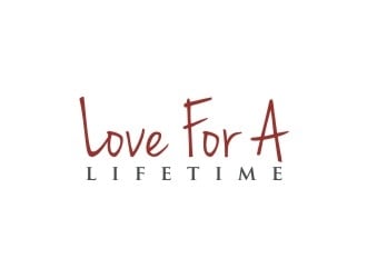 Love for a Lifetime logo design by bricton