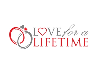 Love for a Lifetime logo design by MAXR