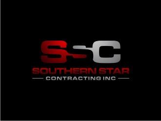 Southern Star Contracting Inc. logo design by dewipadi